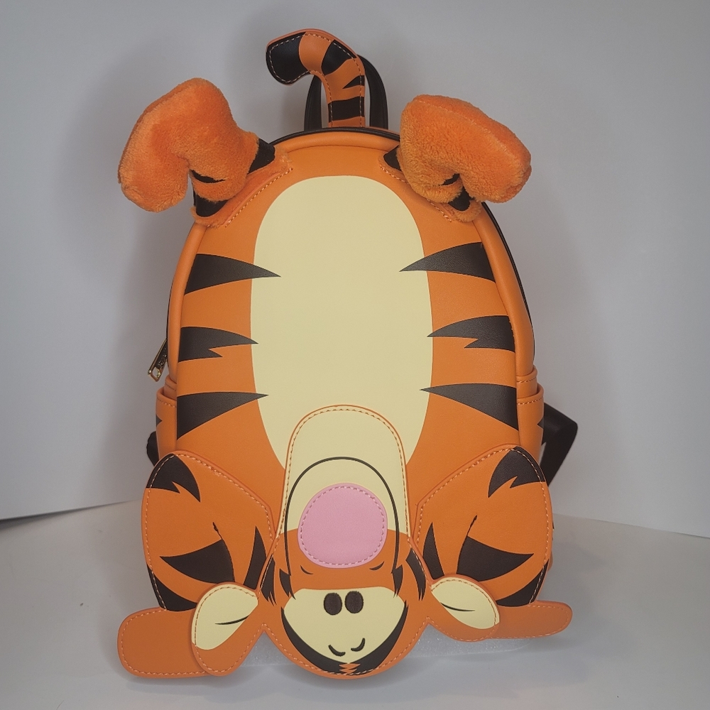 Loungefly Winnie the Pooh Tigger Cosplay Mini Backpack